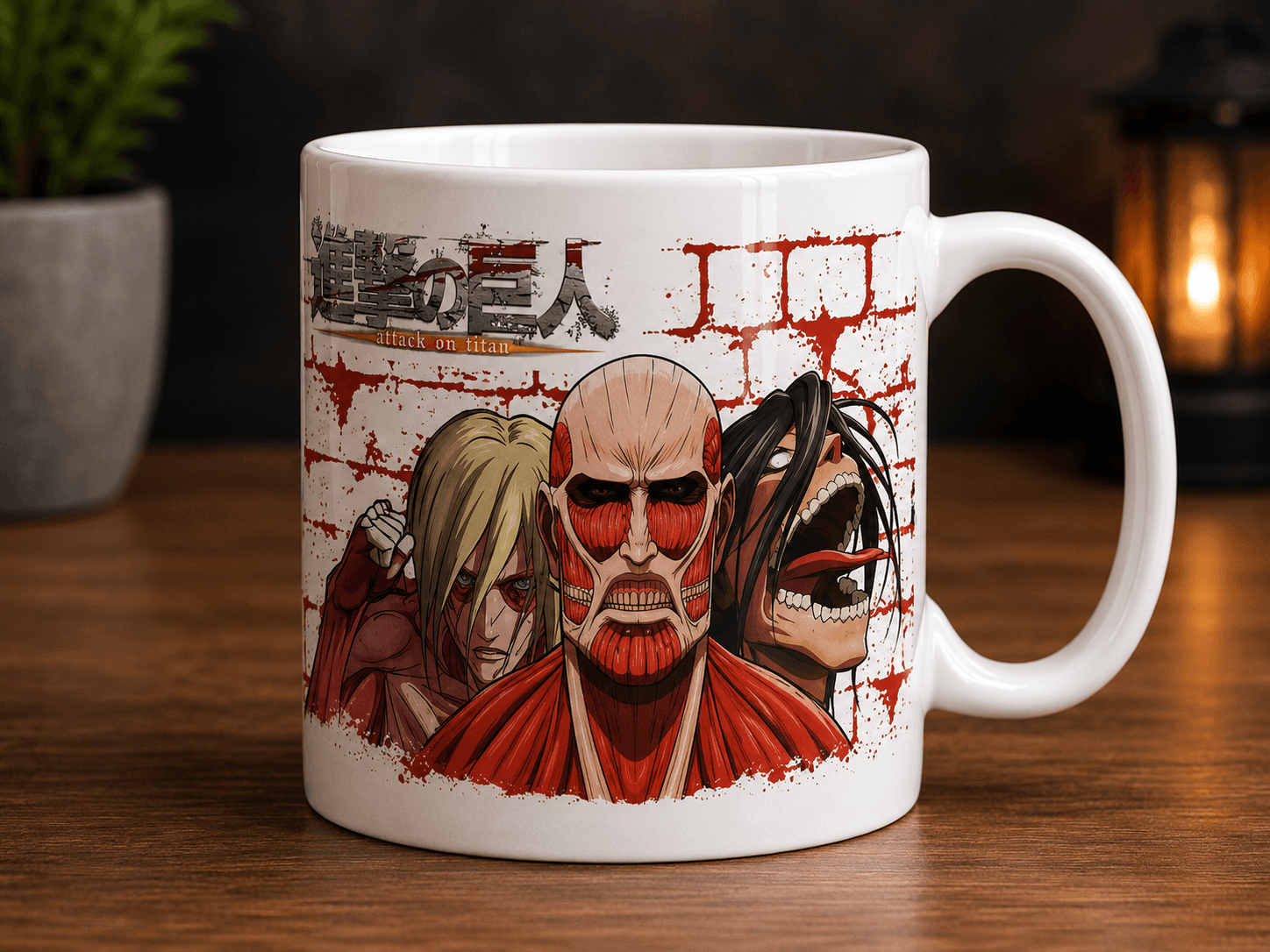 Mug Attack on Titan