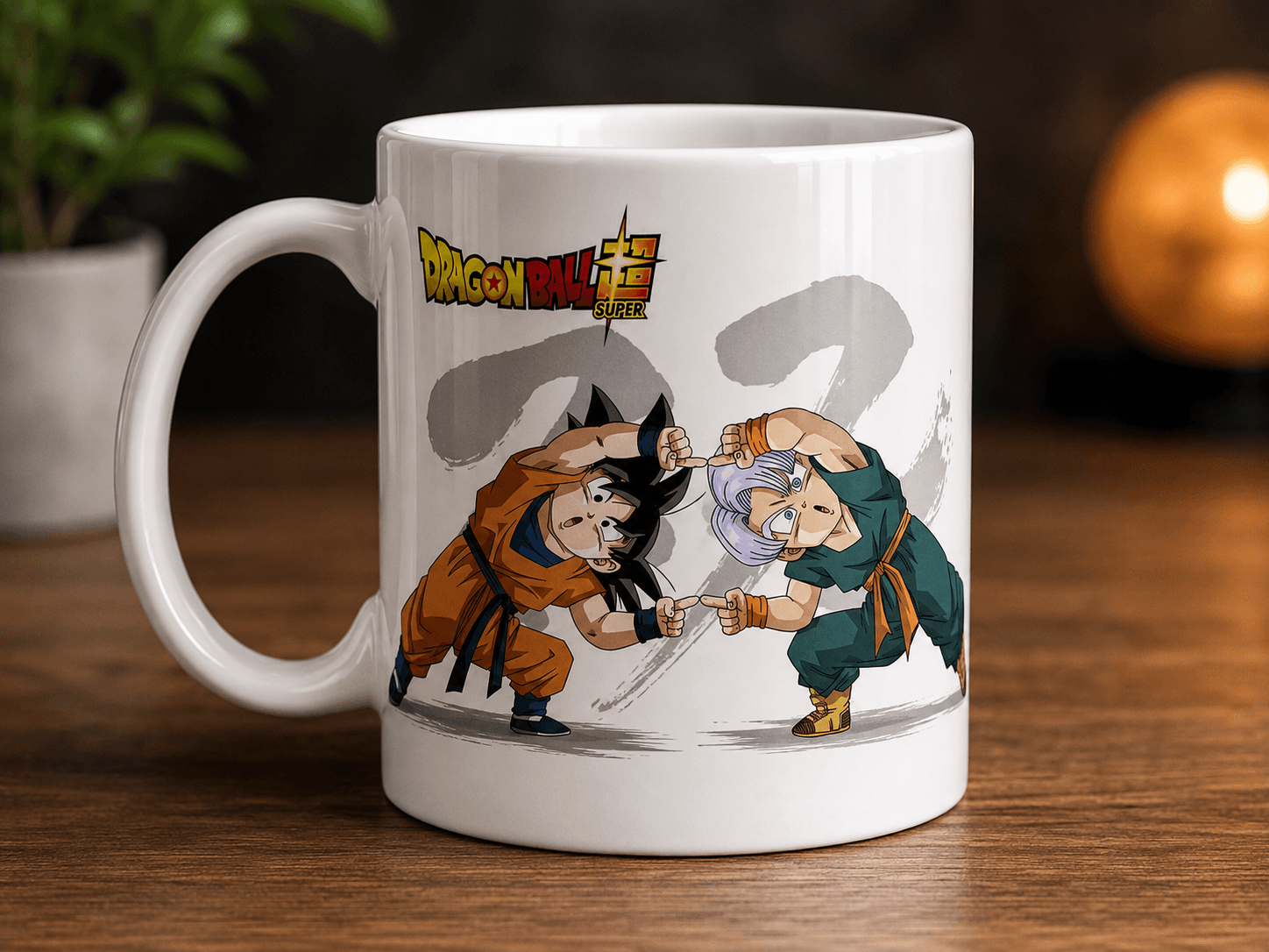 Mug Dragon Ball Super