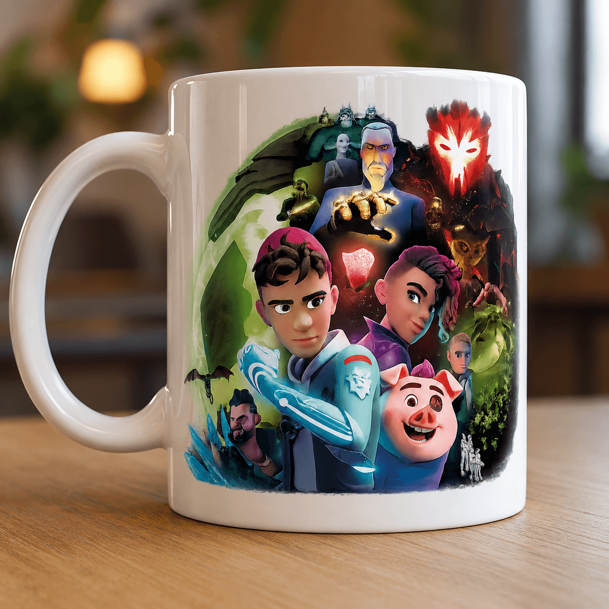Mug Daniel Spellbound
